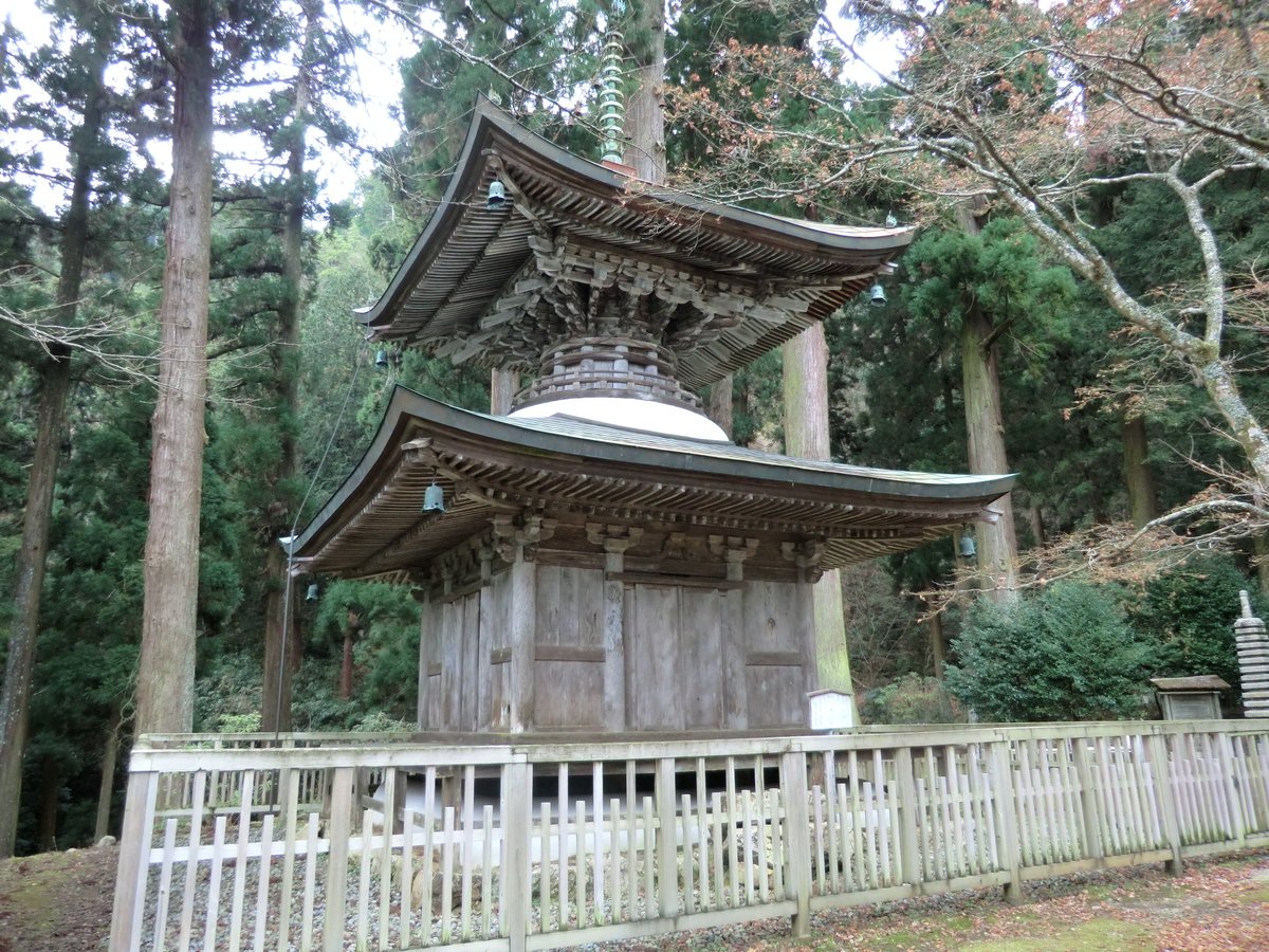 ⛰️ 이와와키산 이와와키데라 (湧出山 岩湧寺) 이미지 6